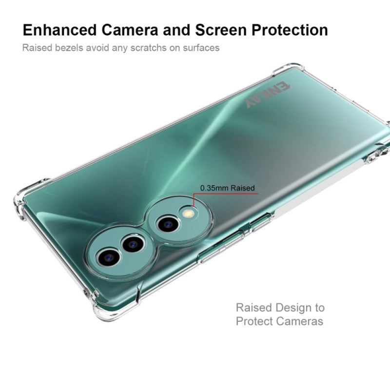 Maskica Honor 70 Prozirni Enkay