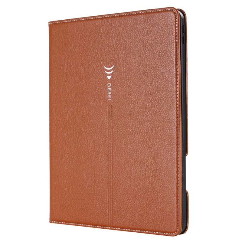 Kožna Futrola iPad Air (2022) (2020) Gebei Liči Od Umjetne Kože