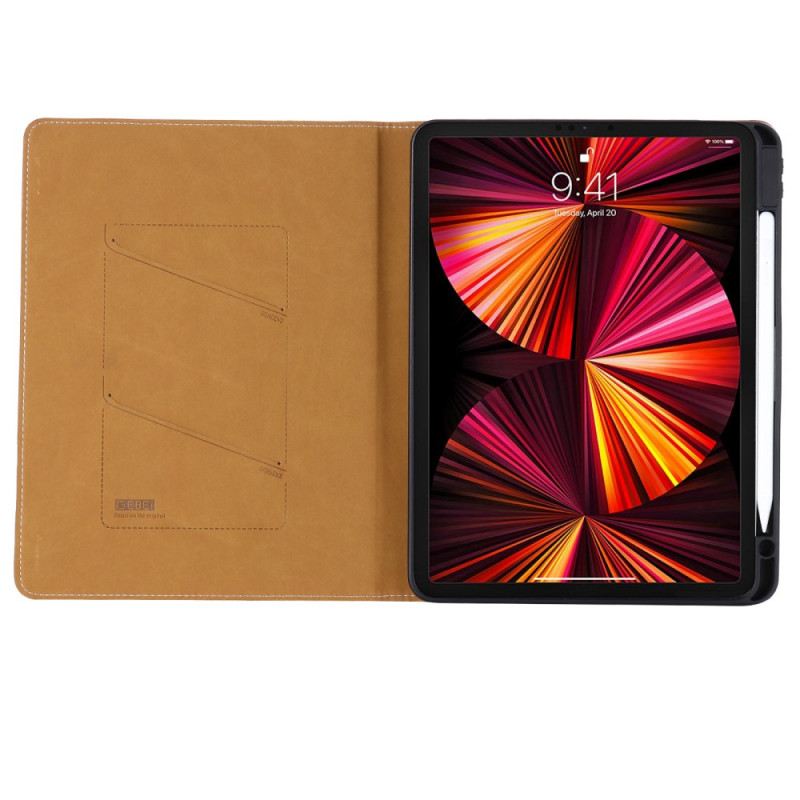 Kožna Futrola iPad Air (2022) (2020) Gebei Liči Od Umjetne Kože