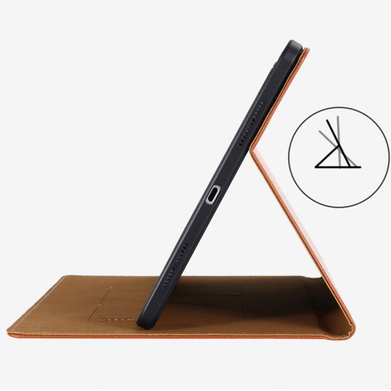 Kožna Futrola iPad Air (2022) (2020) Gebei Liči Od Umjetne Kože