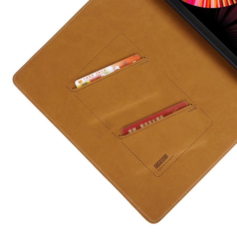 Kožna Futrola iPad Air (2022) (2020) Gebei Liči Od Umjetne Kože