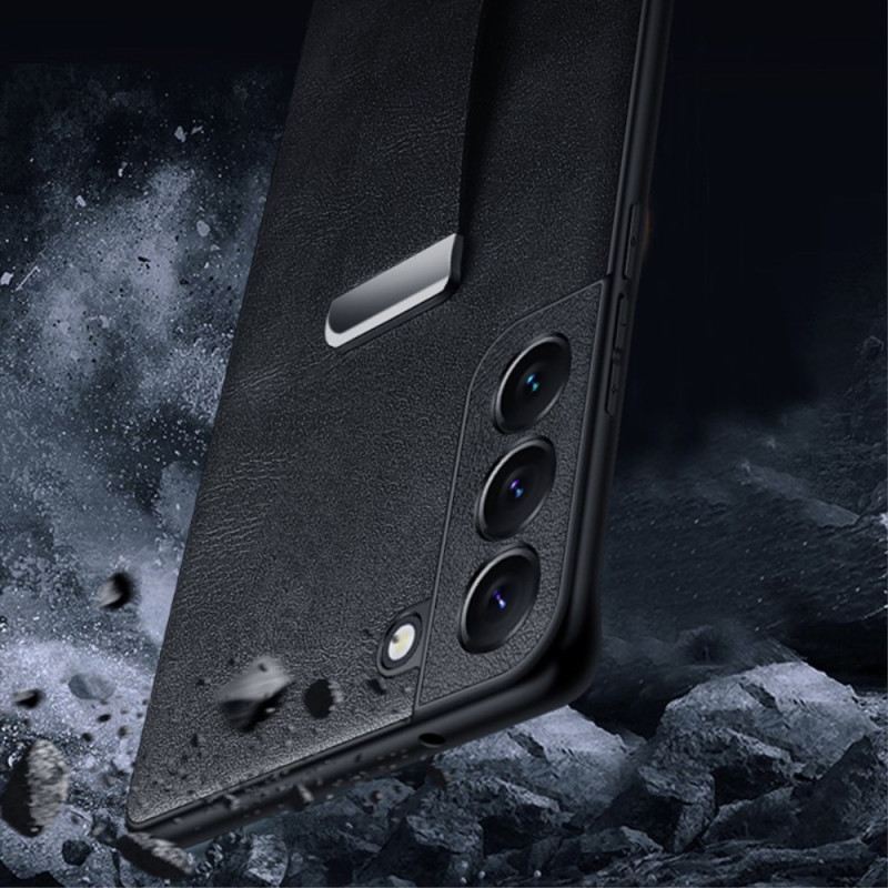 Maskica Samsung Galaxy S24 Ultra 5g Efekt Kože Sa Sulada Remenom
