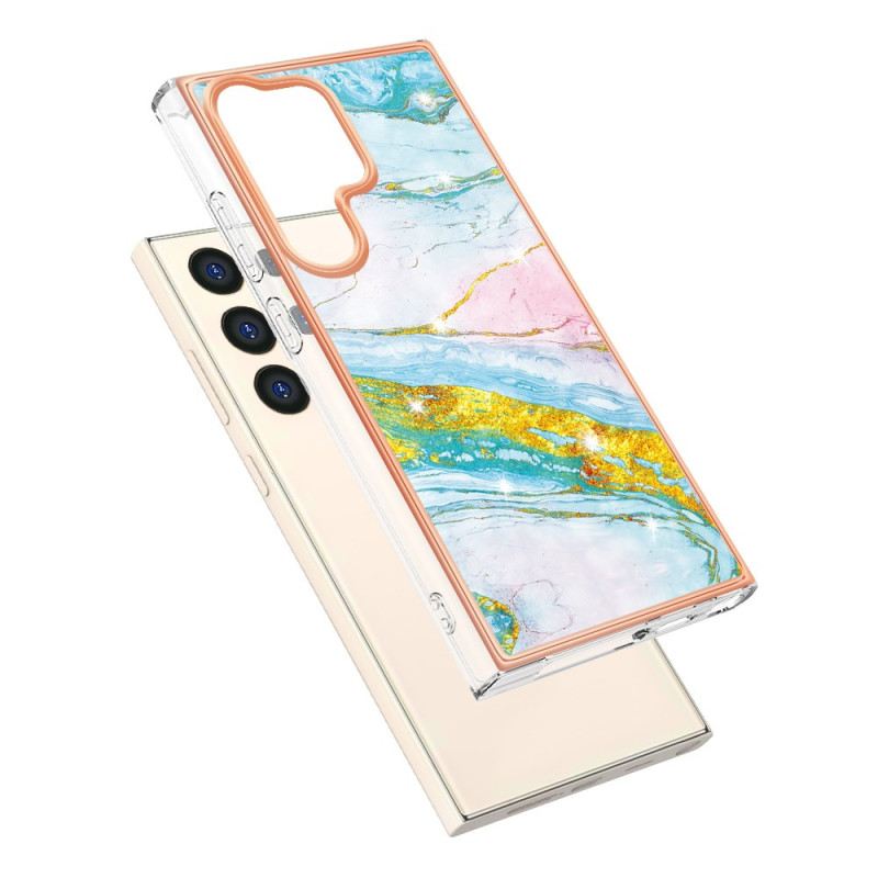 Maskica Samsung Galaxy S24 Ultra 5g Efekt Mramora