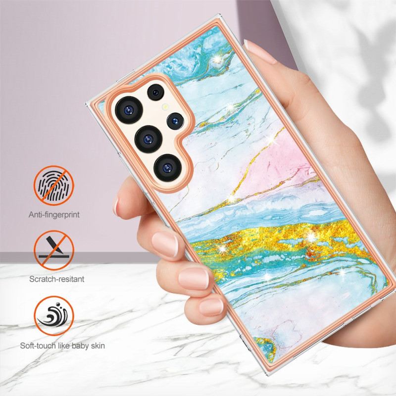 Maskica Samsung Galaxy S24 Ultra 5g Efekt Mramora