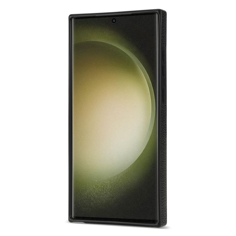 Maskica Samsung Galaxy S24 Ultra 5g S Potporom Za Prsten I Novčanikom