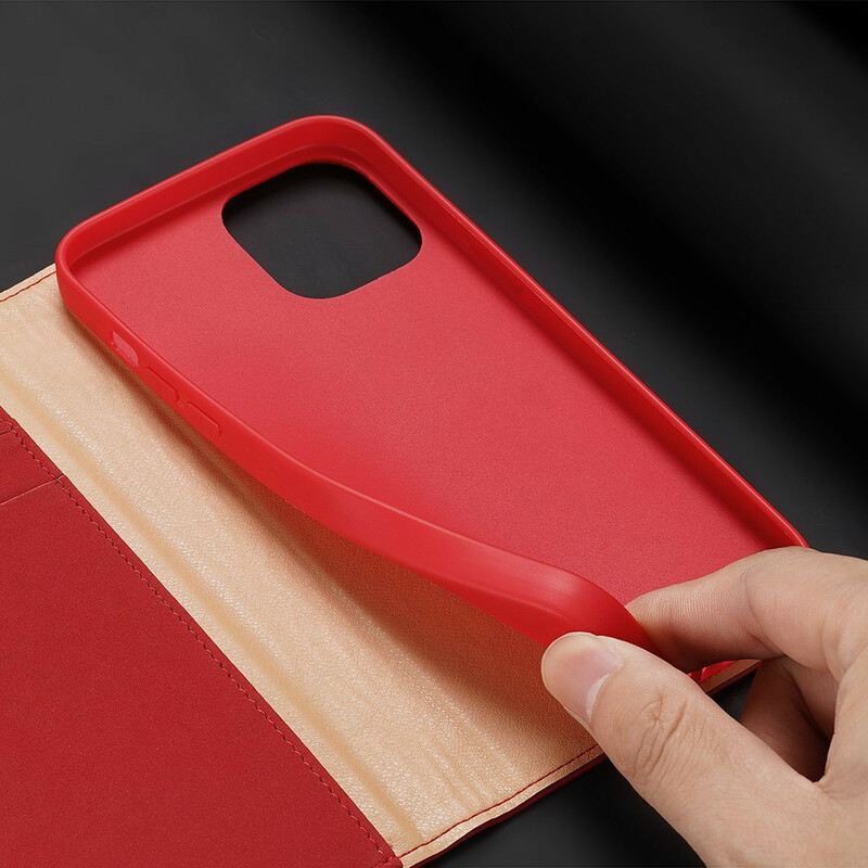 Flip Futrola iPhone 12 Pro Max Kožna Futrola Serija Želja Dux-ducis