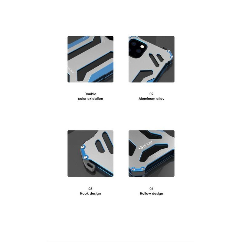 Maskica iPhone 12 Pro Max Aluminijska Legura