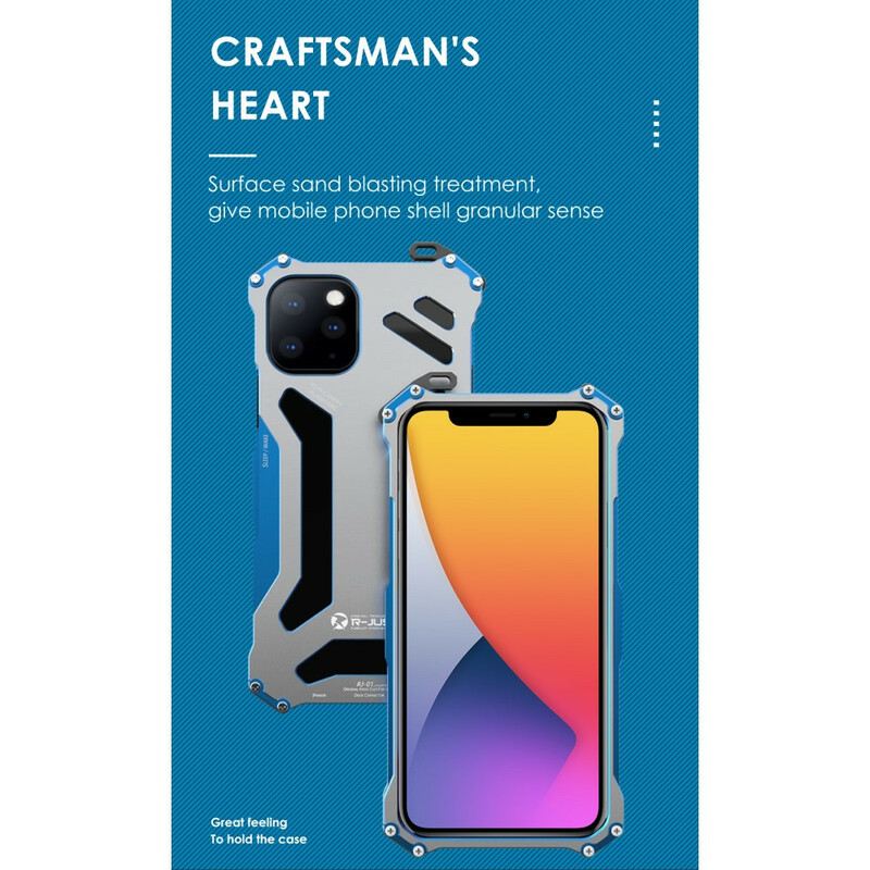 Maskica iPhone 12 Pro Max Aluminijska Legura