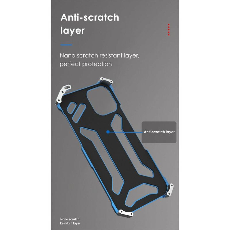 Maskica iPhone 12 Pro Max Aluminijska Legura