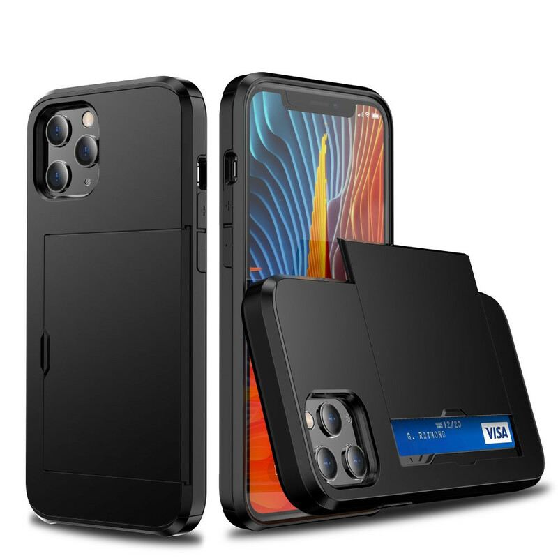 Maskica iPhone 12 Pro Max Čvrsti Držač Kartice