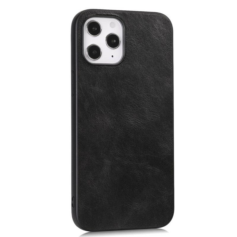 Maskica iPhone 12 Pro Max Elegantni Kožni Efekt