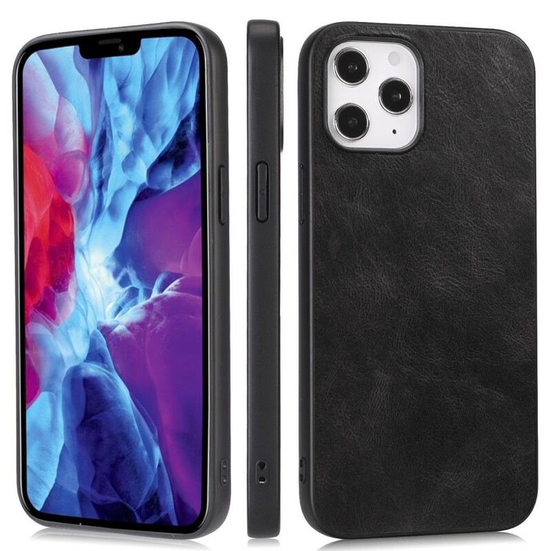 Maskica iPhone 12 Pro Max Elegantni Kožni Efekt