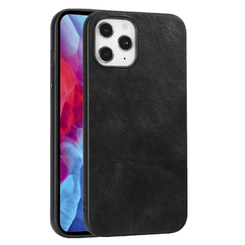 Maskica iPhone 12 Pro Max Elegantni Kožni Efekt