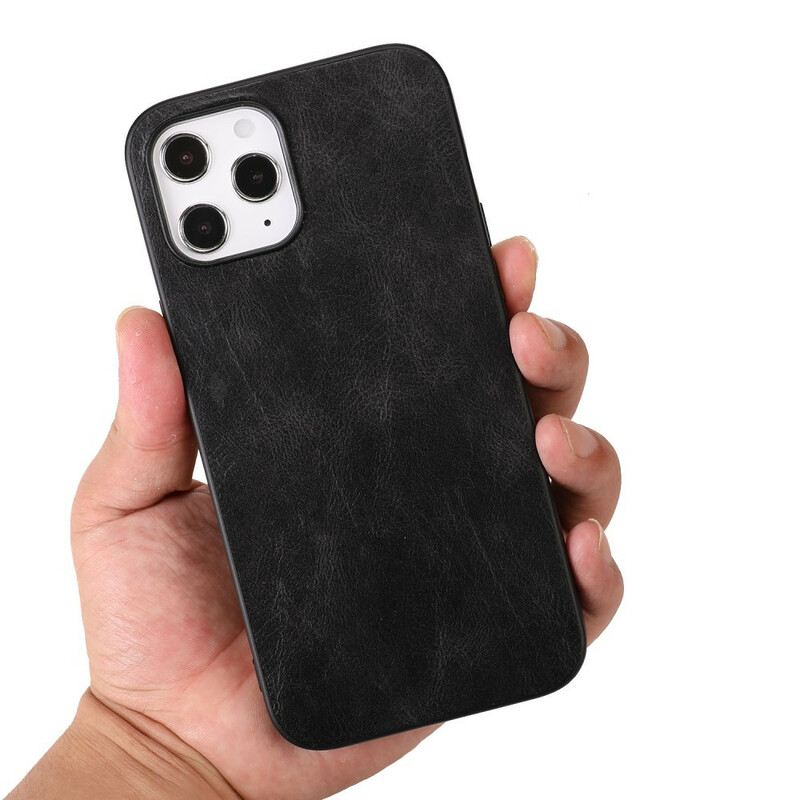 Maskica iPhone 12 Pro Max Elegantni Kožni Efekt