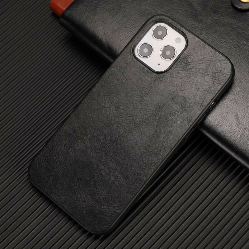 Maskica iPhone 12 Pro Max Elegantni Kožni Efekt