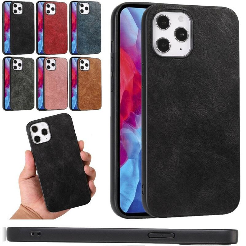 Maskica iPhone 12 Pro Max Elegantni Kožni Efekt