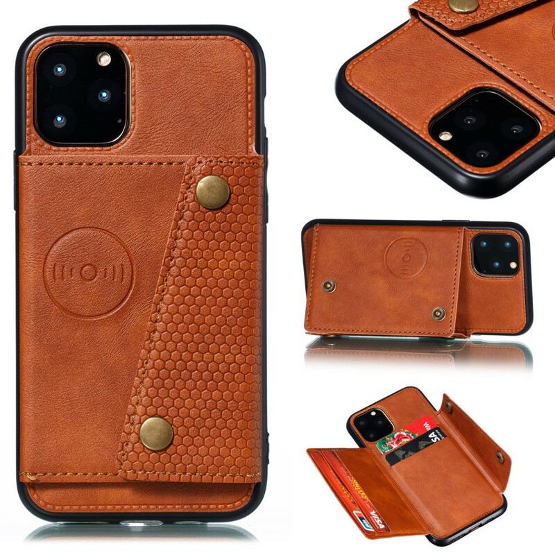 Maskica iPhone 12 Pro Max Novčanik Snap Novčanik