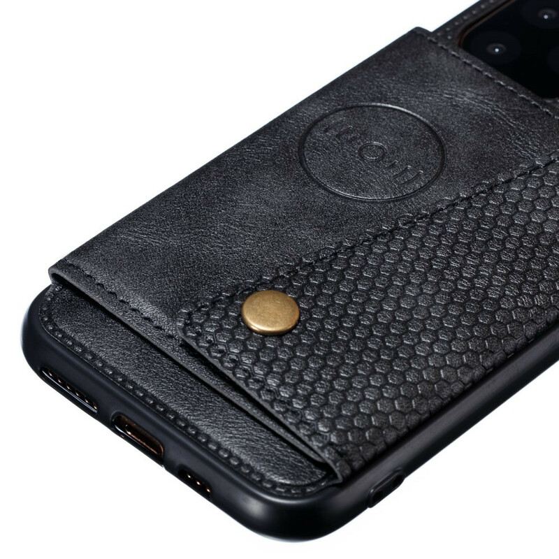Maskica iPhone 12 Pro Max Novčanik Snap Novčanik