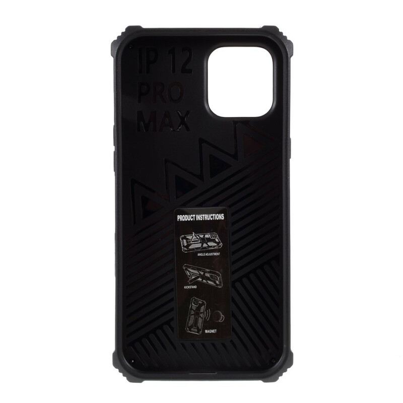 Maskica iPhone 12 Pro Max Odvojivo S Uklonjivim Postoljem