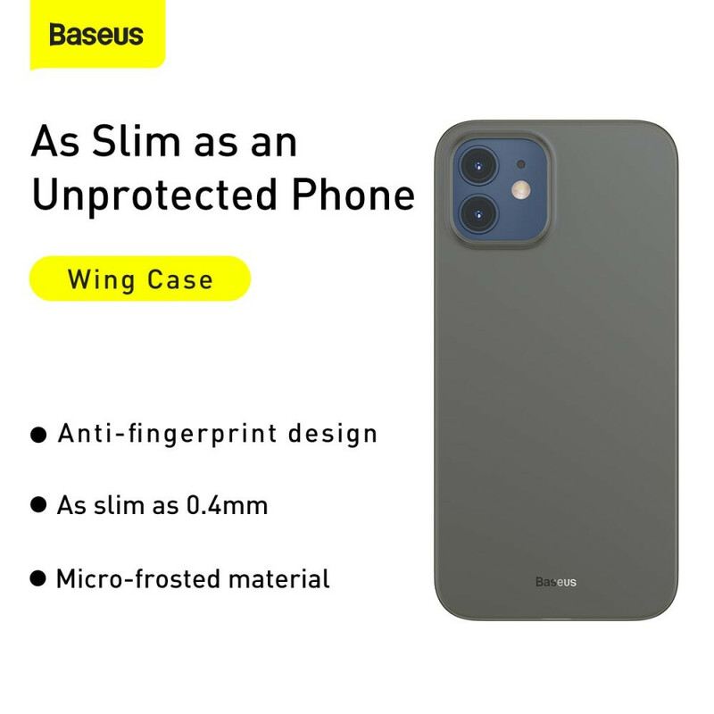 Maskica iPhone 12 Pro Max Serija Baseus Wing