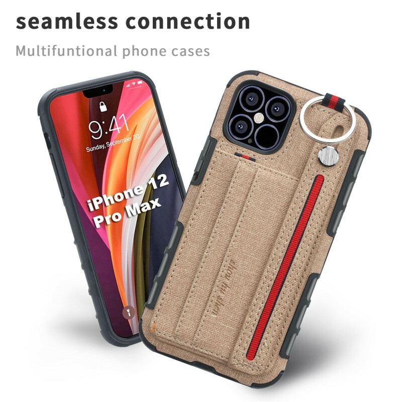 Maskica iPhone 12 Pro Max Shouhushen Tkanina