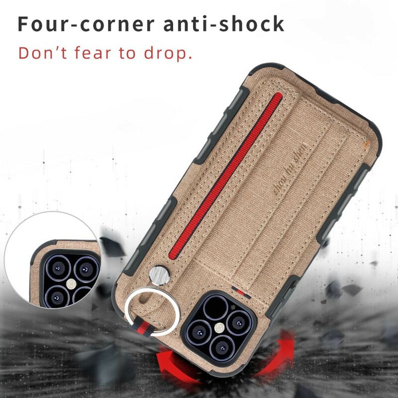 Maskica iPhone 12 Pro Max Shouhushen Tkanina