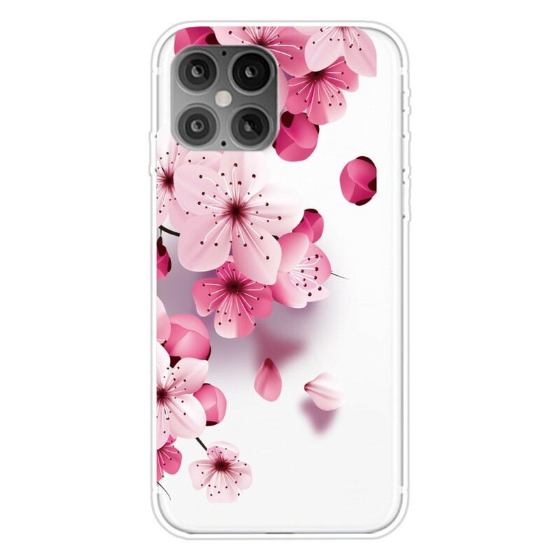 Maskica iPhone 12 Pro Max Vrhunski Cvjetni