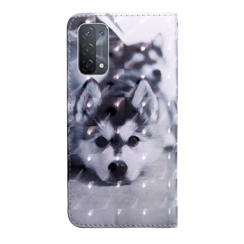Futrola Oppo A54 5G / A74 5G Haski Pas S Uzicom