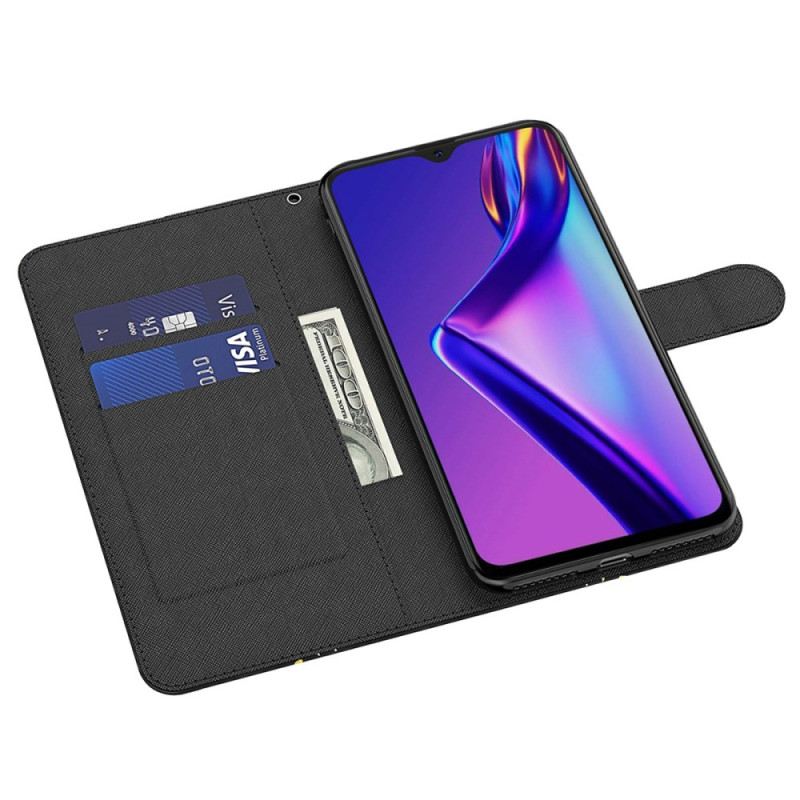 Futrola Oppo A54 5G / A74 5G Lanyard Wolf