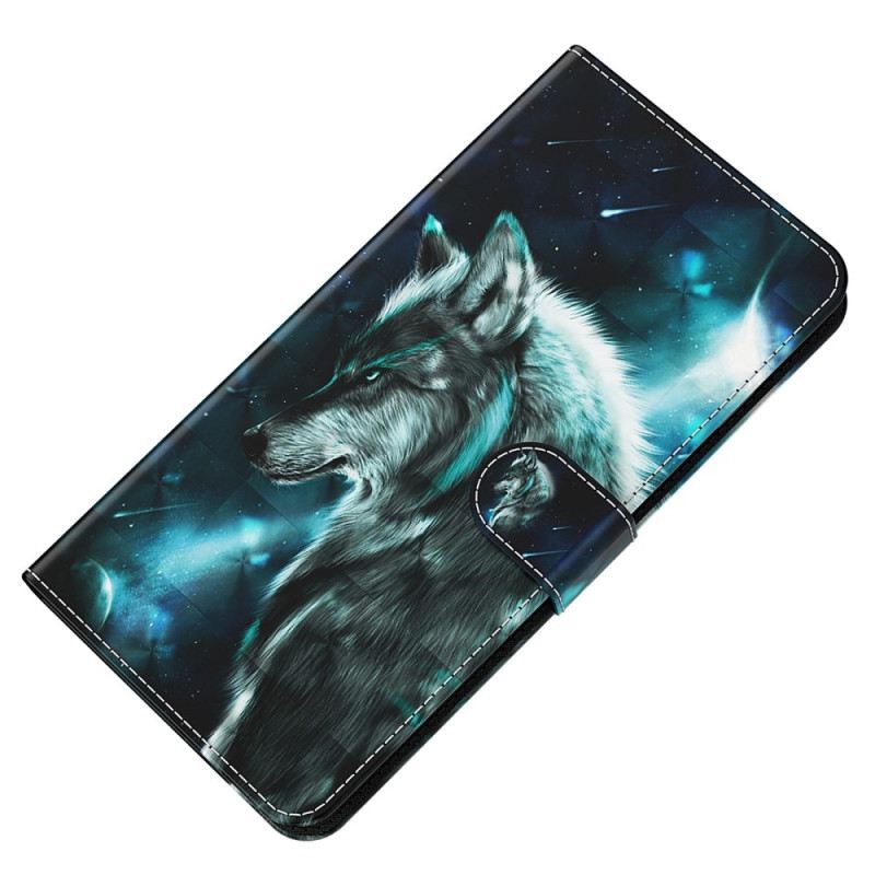 Futrola Oppo A54 5G / A74 5G Lanyard Wolf
