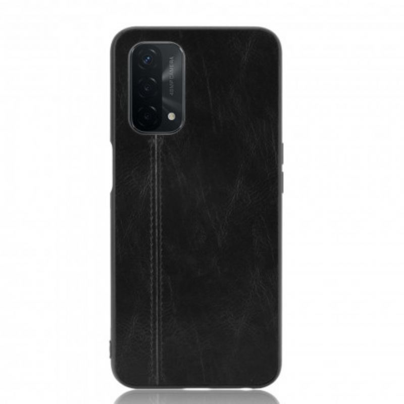 Maskica Oppo A54 5G / A74 5G Couture Efekt Kože