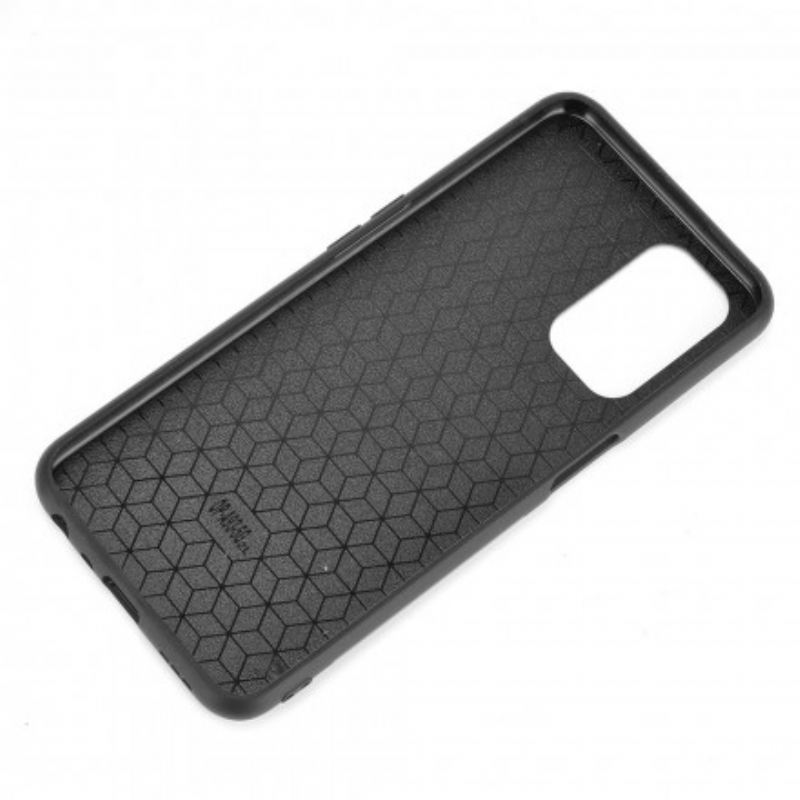 Maskica Oppo A54 5G / A74 5G Couture Efekt Kože