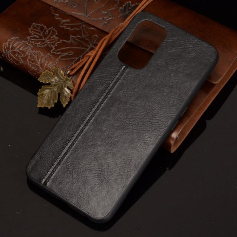 Maskica Oppo A54 5G / A74 5G Couture Efekt Kože