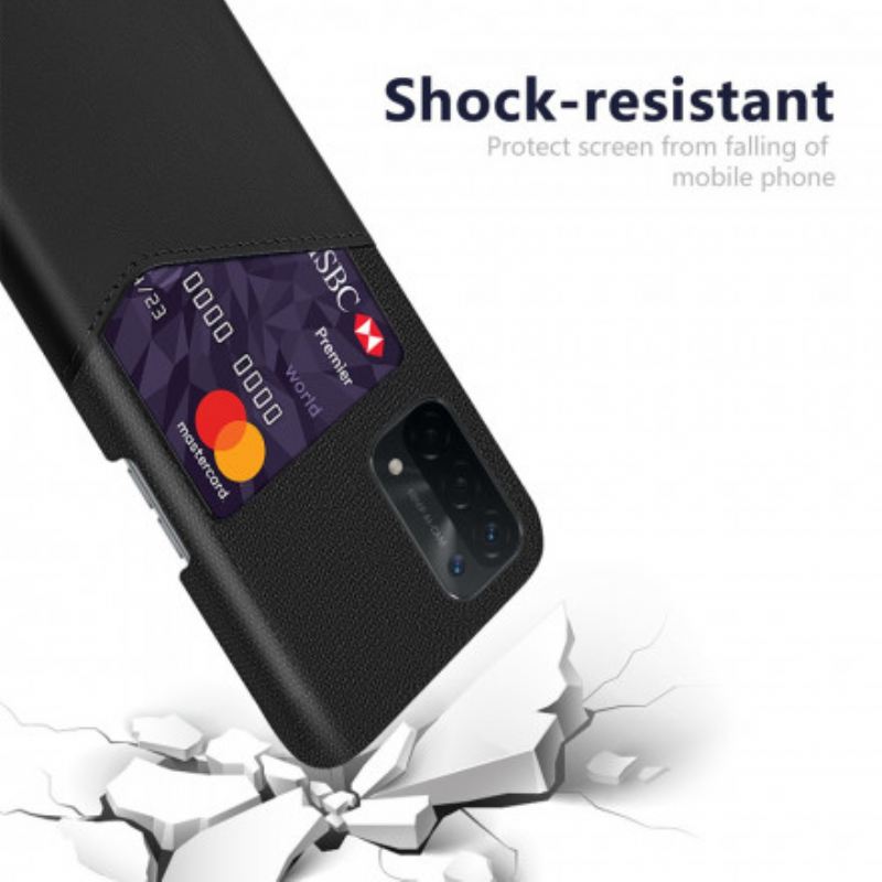 Maskica Oppo A54 5G / A74 5G Držač Kartice Ksq