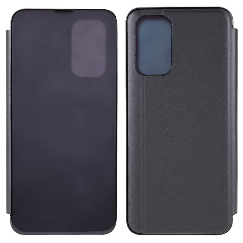 Maskica Oppo A54 5G / A74 5G Efekt Ogledala I Kože