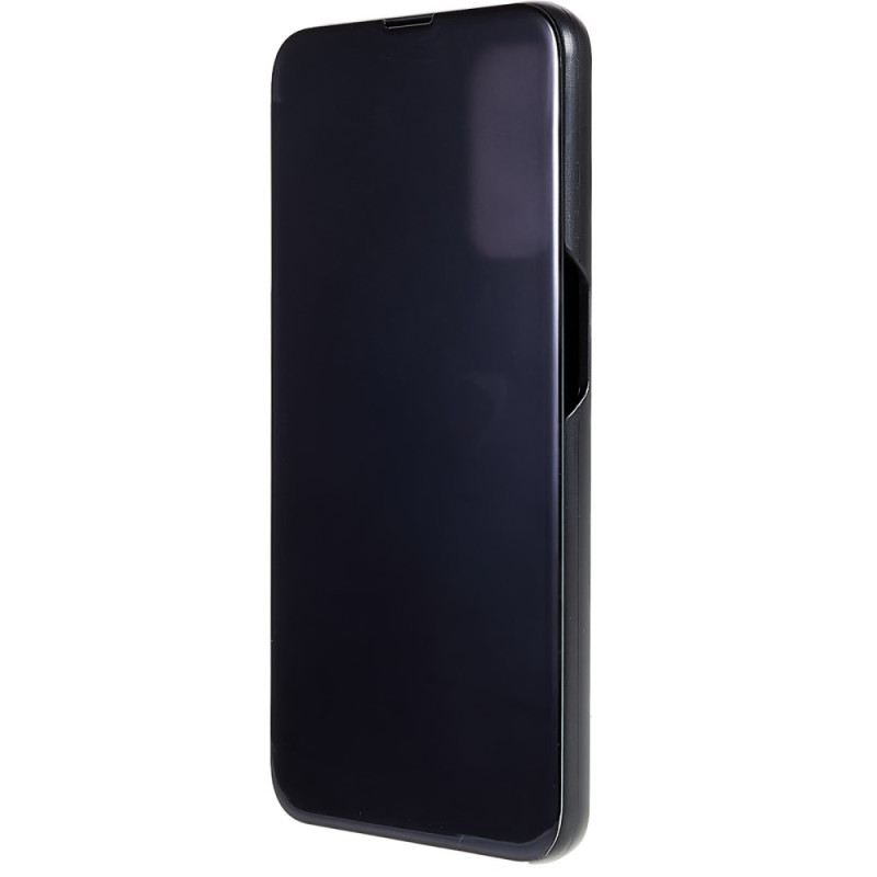 Maskica Oppo A54 5G / A74 5G Efekt Ogledala I Kože