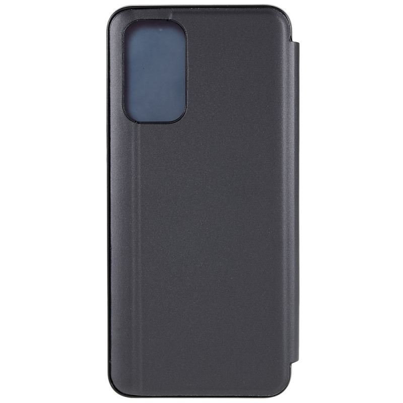 Maskica Oppo A54 5G / A74 5G Efekt Ogledala I Kože