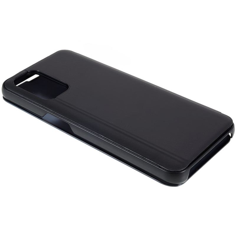 Maskica Oppo A54 5G / A74 5G Efekt Ogledala I Kože