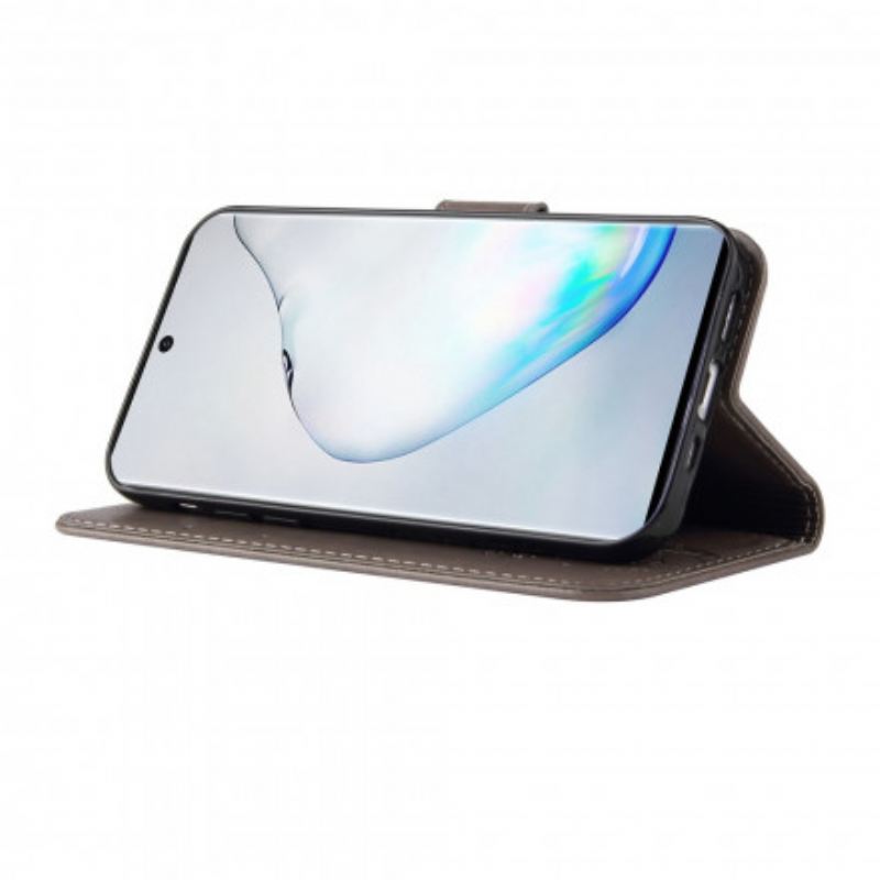 Futrola OnePlus Nord Drvo I Mačka S Perlama Užeta