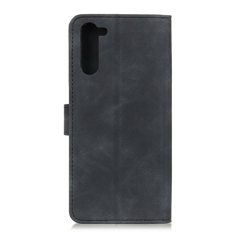 Kožna Futrola OnePlus Nord Khazneh Vintage Efekt Kože