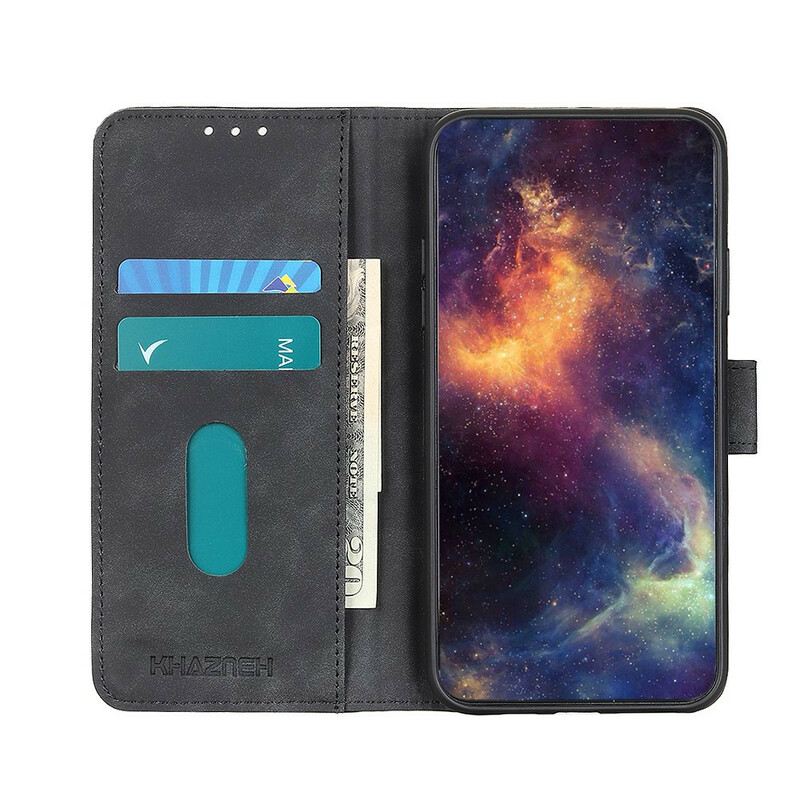 Kožna Futrola OnePlus Nord Khazneh Vintage Efekt Kože