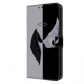 Flip Futrola Samsung Galaxy S24 Plus 5g Maskice Za Mobitele Bijela I Crna Krila