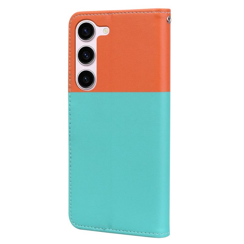 Flip Futrola Samsung Galaxy S24 Plus 5g Maskice Za Mobitele Smiješne Životinje S Remenom