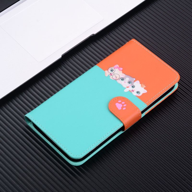 Flip Futrola Samsung Galaxy S24 Plus 5g Maskice Za Mobitele Smiješne Životinje S Remenom