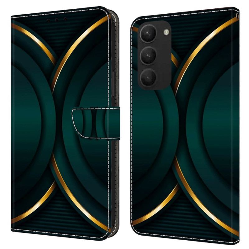 Flip Futrola Samsung Galaxy S24 Plus 5g Maskice Za Mobitele Zlatni Obris