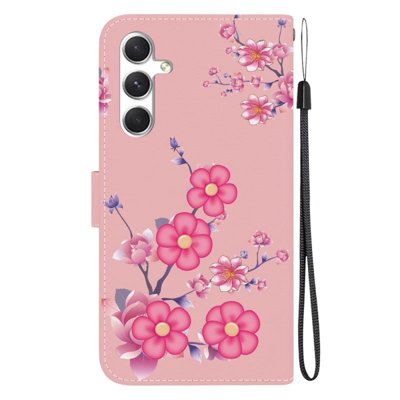 Kožna Futrola Samsung Galaxy S24 Plus 5g Sakura Remen