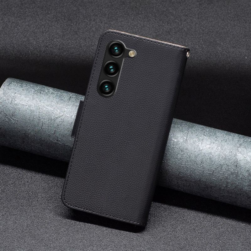 Kožna Futrola Za Samsung Galaxy S24 Plus 5g Kosa Kopča Za Remen
