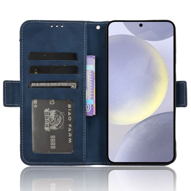 Kožna Futrola Za Samsung Galaxy S24 Plus 5g Multi-card