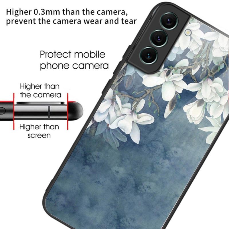 Maskica Samsung Galaxy S24 Plus 5g Kaljeno Staklo Magnolije