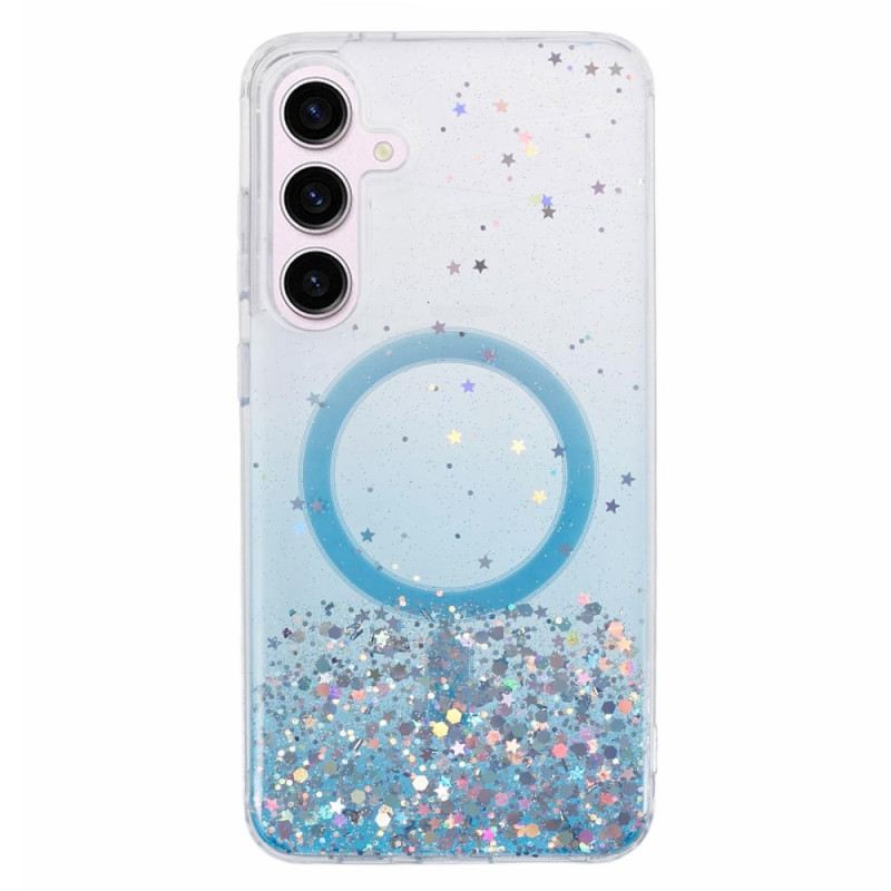 Maskica Samsung Galaxy S24 Plus 5g Magsafe Kompatibilan Glitter